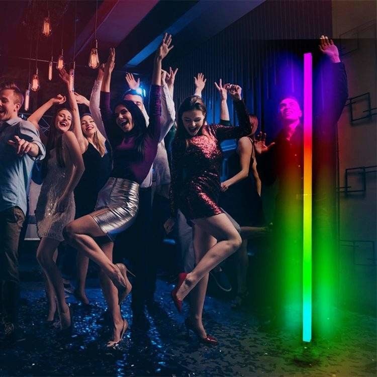 2024 Atmosphere Smart Home Light Rgb Led Floor Lamp с железной основой и дистанционным управлением