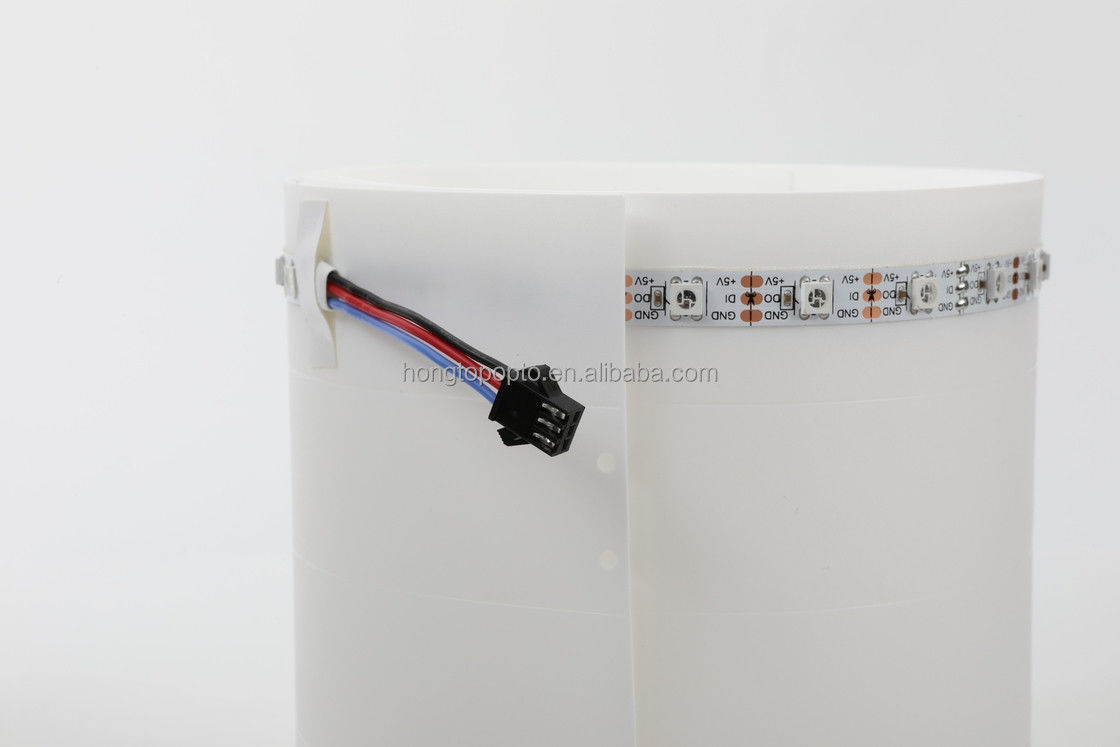 DIY App Control LED угловая напольная лампа многоцветное освещение для спальни бара и игровой комнаты