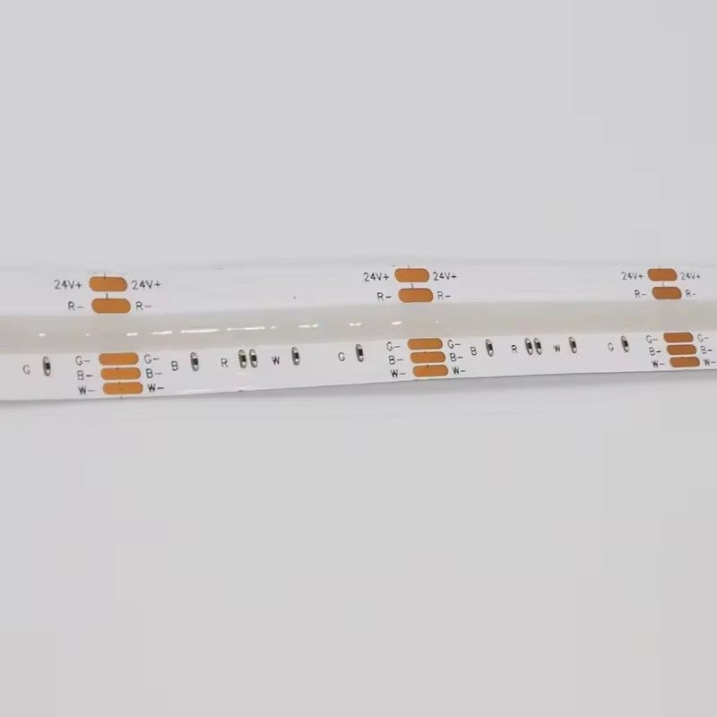 COB RGB 1080 светодиодов/м светодиодная полоса с суперяркостью и широким углом луча 120 градусов