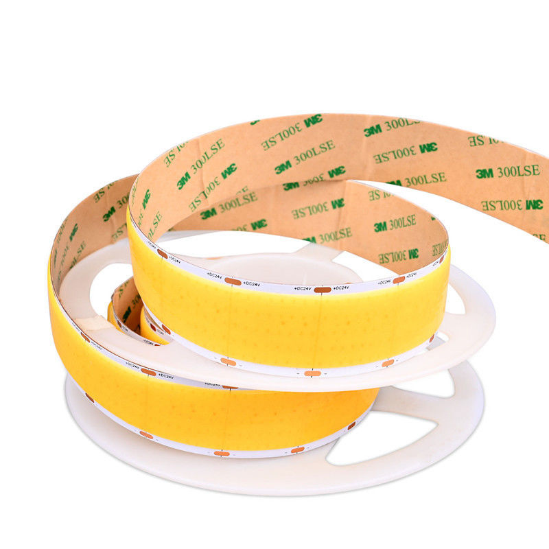Ультра Широкий Гибкий DC24V 1600Leds Cob Led Стрелковые огни 30 мм Ширина 5 рядов Супер яркие