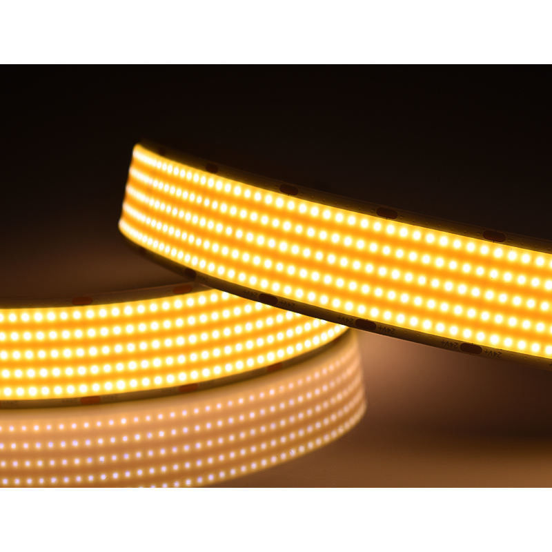 Ультра Широкий Гибкий DC24V 1600Leds Cob Led Стрелковые огни 30 мм Ширина 5 рядов Супер яркие