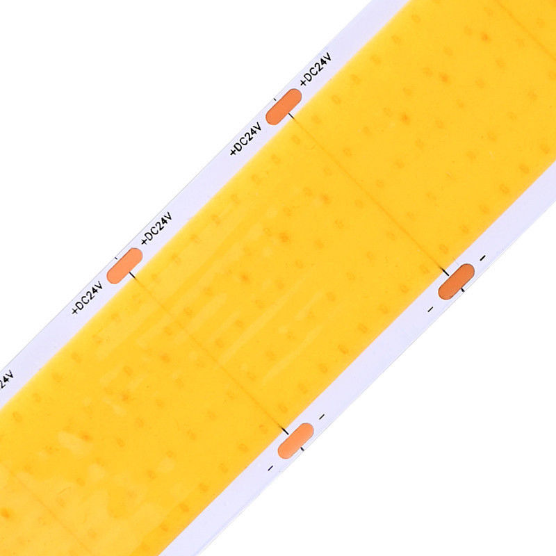 Ультра Широкий Гибкий DC24V 1600Leds Cob Led Стрелковые огни 30 мм Ширина 5 рядов Супер яркие