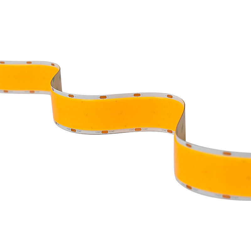 Ультра Широкий Гибкий DC24V 1600Leds Cob Led Стрелковые огни 30 мм Ширина 5 рядов Супер яркие