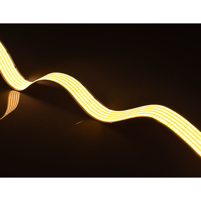 1600LED/m COB светодиодный светодиодный свет для ландшафтного декора 30 мм PCB 40 Вт/м 0,05 кг