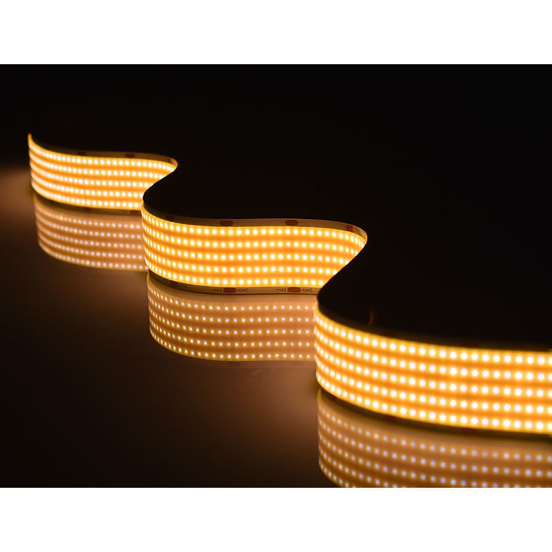 3000K/4000K/6000K Цветовая температура 1600leds / m COB светодиодная полоса для профессионального освещения