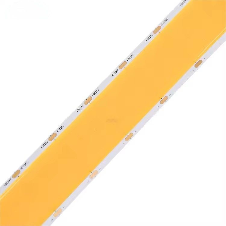 CRI 90 24V Cob полоса свет Для освещения в помещениях Материал корпуса лампы FPC LED RESISTOR