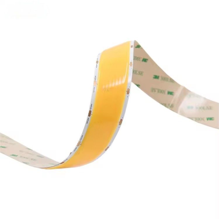 CRI 90 24V Cob полоса свет Для освещения в помещениях Материал корпуса лампы FPC LED RESISTOR