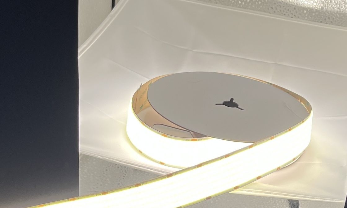 CRI 90 24V Cob полоса свет Для освещения в помещениях Материал корпуса лампы FPC LED RESISTOR