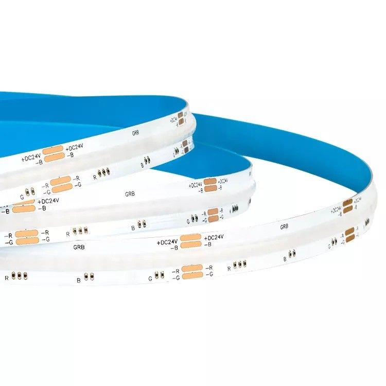 RGB Flexible Strip 756leds COB DC 12V LED Strip Light с световой эффективностью 100lm/w