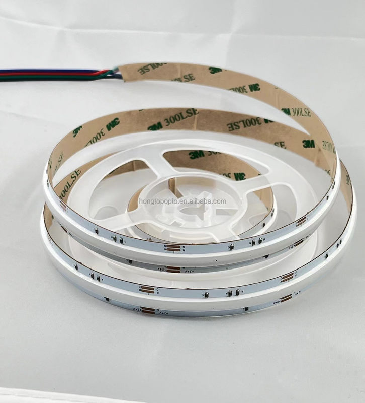 RGB Flexible Strip 756leds COB DC 12V LED Strip Light с световой эффективностью 100lm/w