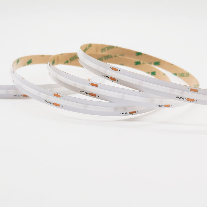 RGB 756leds COB Led Strip 12V 24V 5M с рабочей температурой 90 Ra и -45 50C