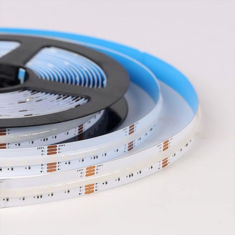 0.15kg 840 leds 12mm широкий RGBCCT DC24V COB светодиодный светодиод для декоративных целей 3