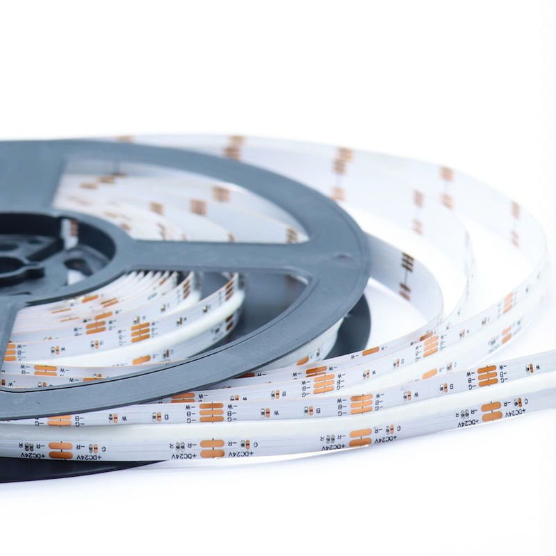 100lm/w Лампа Световая эффективность RGBW 784leds Smart COB Led Strip для домашнего убранства