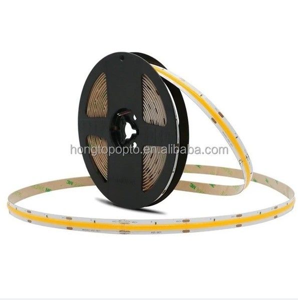 DC24V COB320 CRI80 2 года высокая яркость светодиодная лента для внутреннего наружного украшения