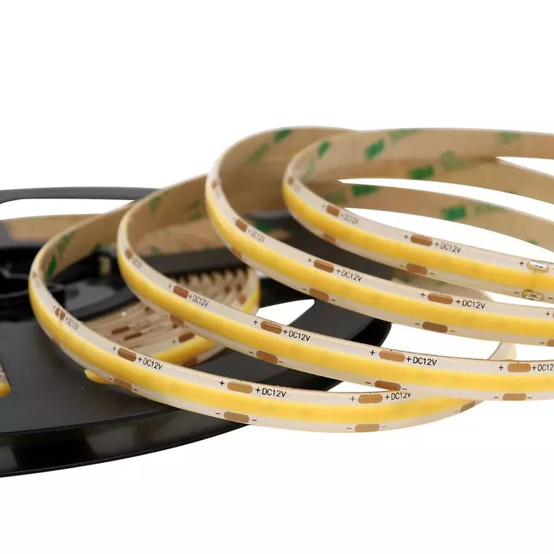 IP33/IP65/IP67/IP68 Счетная COB светодиодная лента для внутреннего и наружного украшения