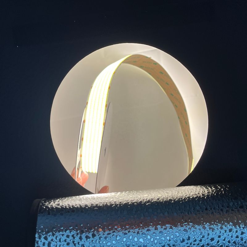 2700K/3000K/4000K/6000K Ultra Wide COB LED Strip 24v 30mm Гибкая полоса света с 3