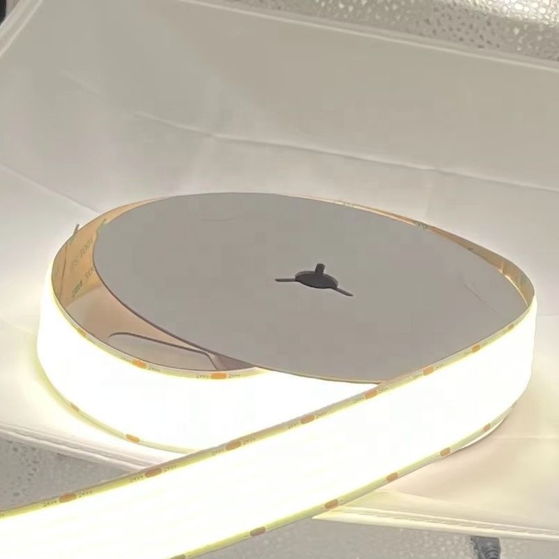 2700K/3000K/4000K/6000K Ultra Wide COB LED Strip 24v 30mm Гибкая полоса света с 3