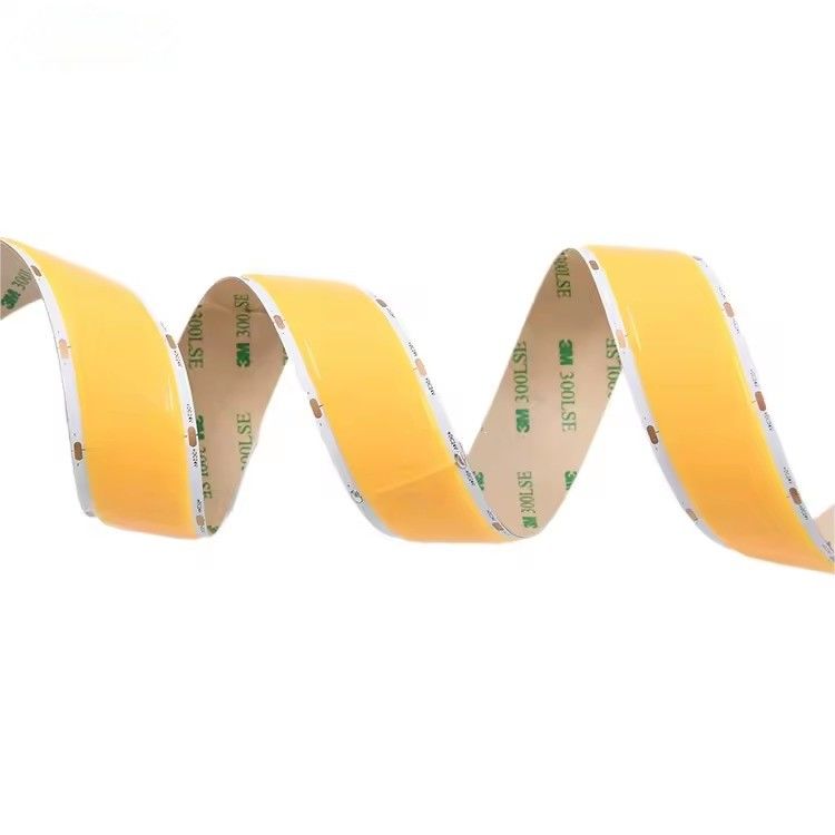 Сверхширокие 1600LED Ultra Wide COB LED Strip 80 Индекс цветопередачи IP20 Рейтинг 30000 рабочих часов для проекта