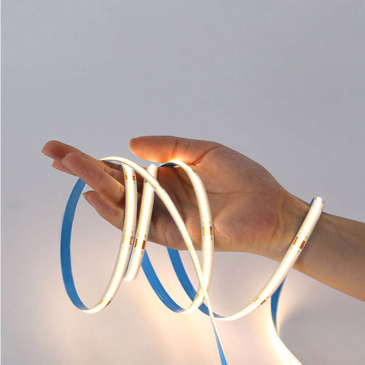 15M 20M 480Led Cob Led Strip Light Ce Rohs 24V Белый гибкий Cob Tira световой ленточный свет