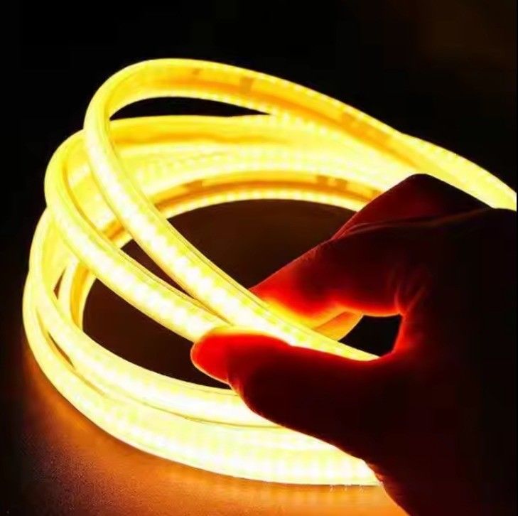 Наружный гибкий светодиодный светодиод COB Светодиод белый теплый белый 288LEDs 280LEDs 320LEDs высокое напряжение
