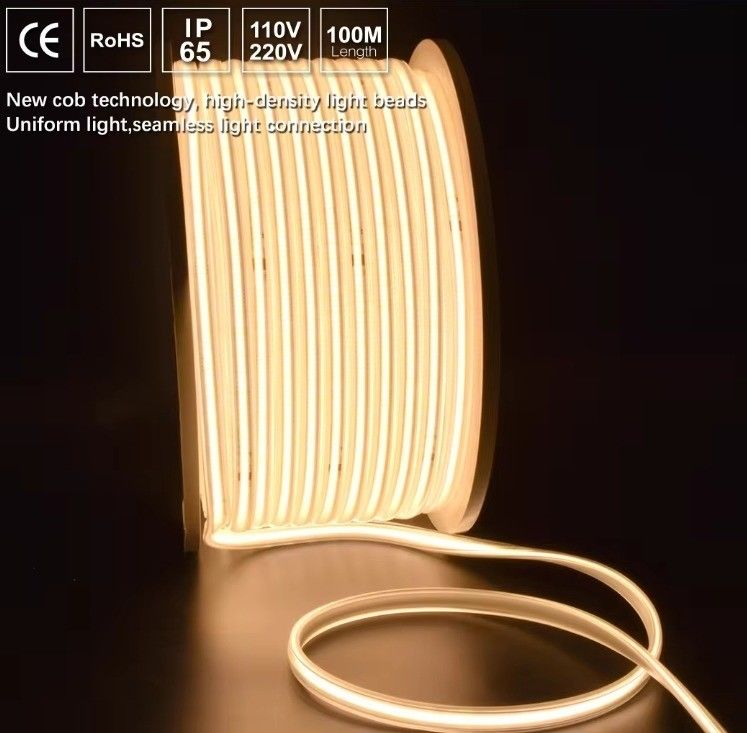Высокое напряжение 80 CRI 288leds COB светодиодный светодиодный светодиод для внутренних и наружных применений 110V 220V