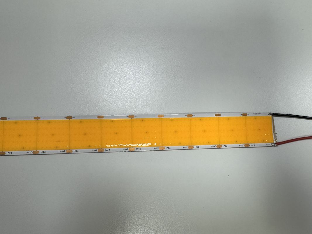 1600LEDs/m Сверхширокая светодиодная лента CRI 90 Сверхяркая 30mm 24V для внутреннего освещения