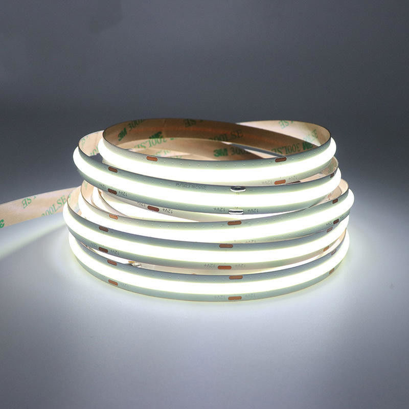 320LEDs на метр COB светодиодная лента с 3 высокой CRI Ra 90 поддержка затемнитель 24V / 12V