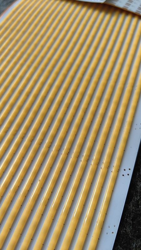 Сверхтонкий 3 мм ширины медный ПХБ Cob полосы свет для внутреннего наружного офиса