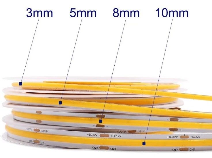 FPC LED RESISTOR Винный шкаф COB LED лента с ультра узкой шириной 3 мм и высокой яркостью линейного света