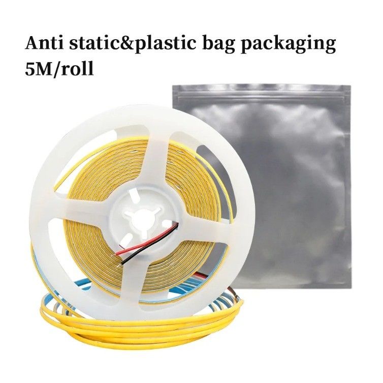 3MM 5MM 8MM 10MM 12V 24V COB светодиодный светодиодный свет гибкий белый 2700K 3000K 4000K 6500K