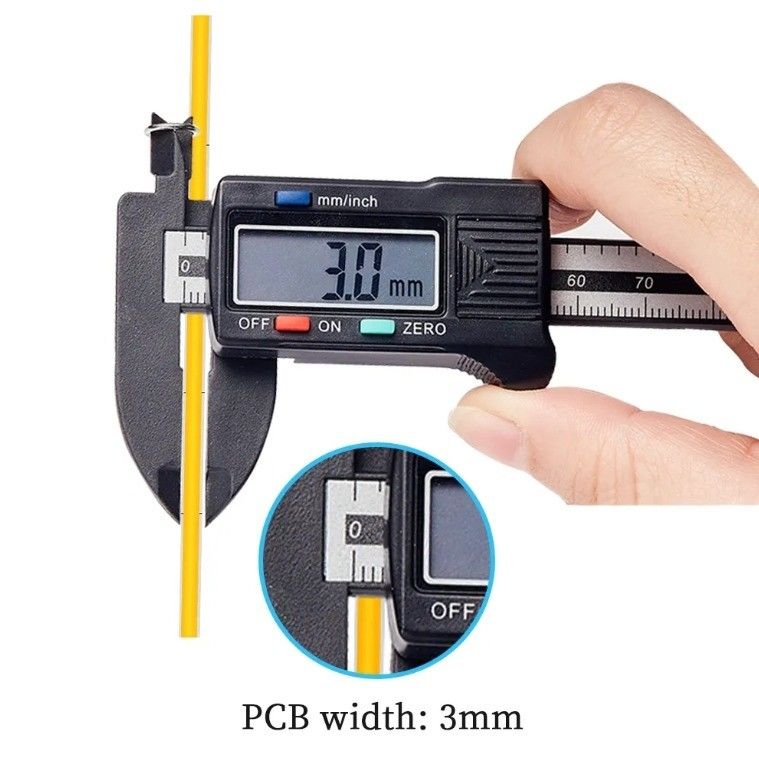 DC 12V 24V 5V Ультра узкий 3 мм бесточечный светодиодный светодиодный светодиод для гибкого освещения