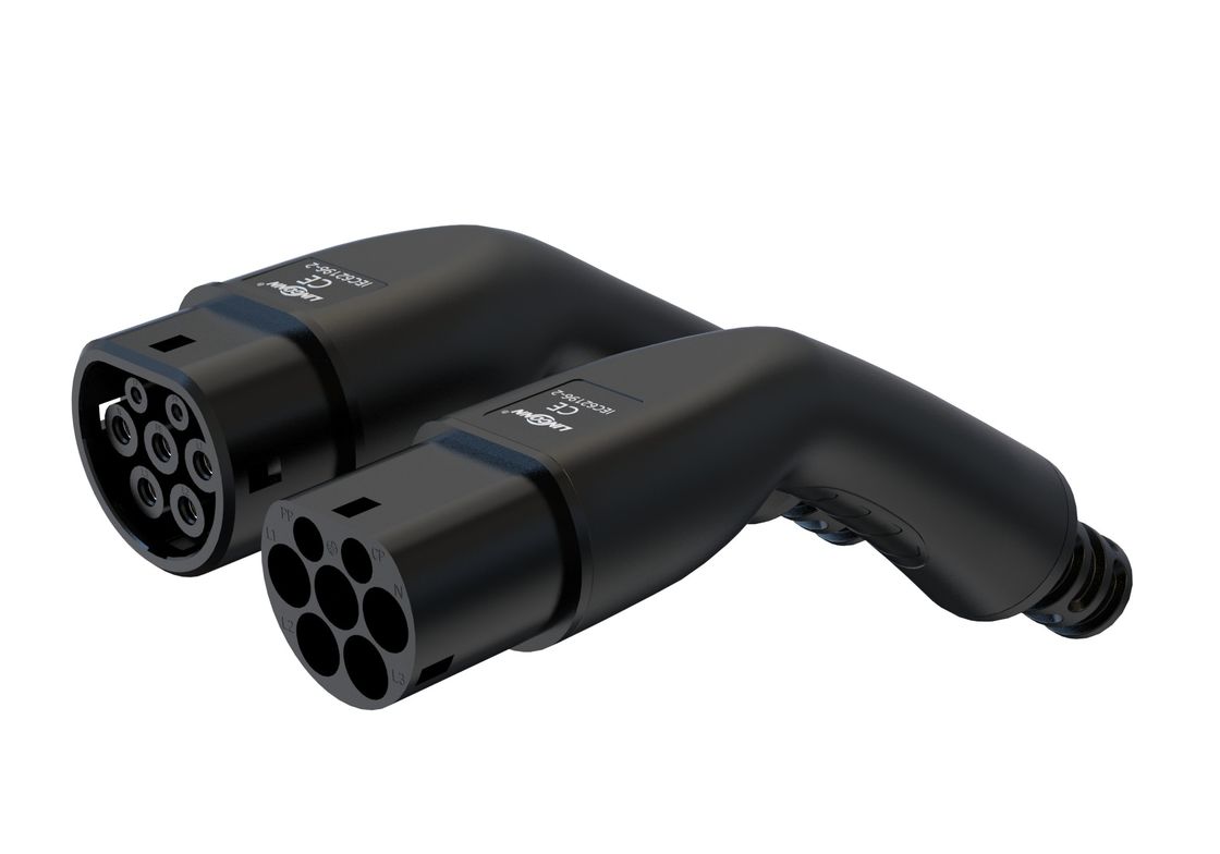 GBT Wall Box Fast Electric Car Charger 3.5KW Зарядная станция MAX 250V с индикатором LCD