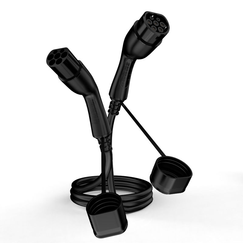 Новый зарядное устройство для стенной коробки Ev мощностью 11 кВт 3P Электромобиль ETL Стенная зарядная станция Ev с сертификатом CE 16A Тип 2 зарядное устройство Ev