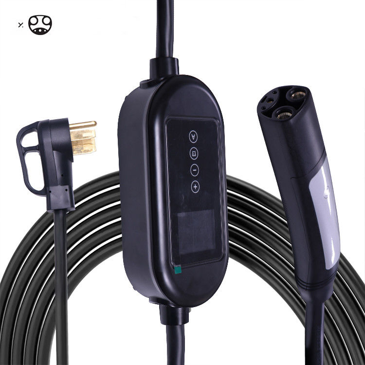 LCD-индикатор Light EV Fast Charger для энергобезопасных транспортных средств уровня 2 TSL в коробке