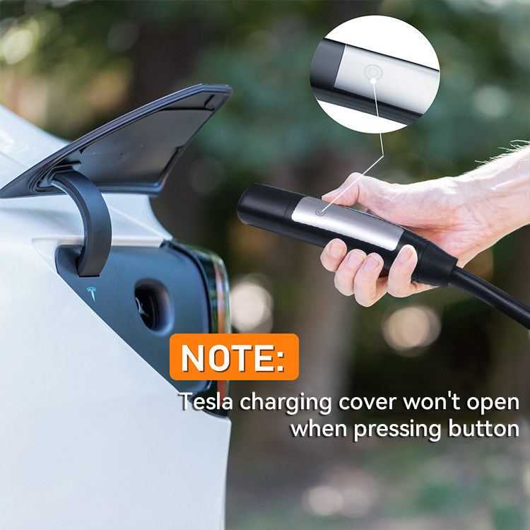 LCD-индикатор Light EV Fast Charger для энергобезопасных транспортных средств уровня 2 TSL в коробке