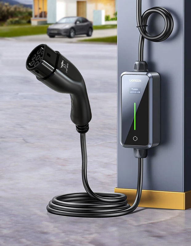 3.7kw EV зарядное устройство типа 2 до типа 2 быстрая зарядка EV кабель зарядки